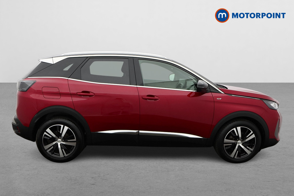 Peugeot 3008 GT Manual Diesel SUV - Stock Number (1551170) - Drivers side