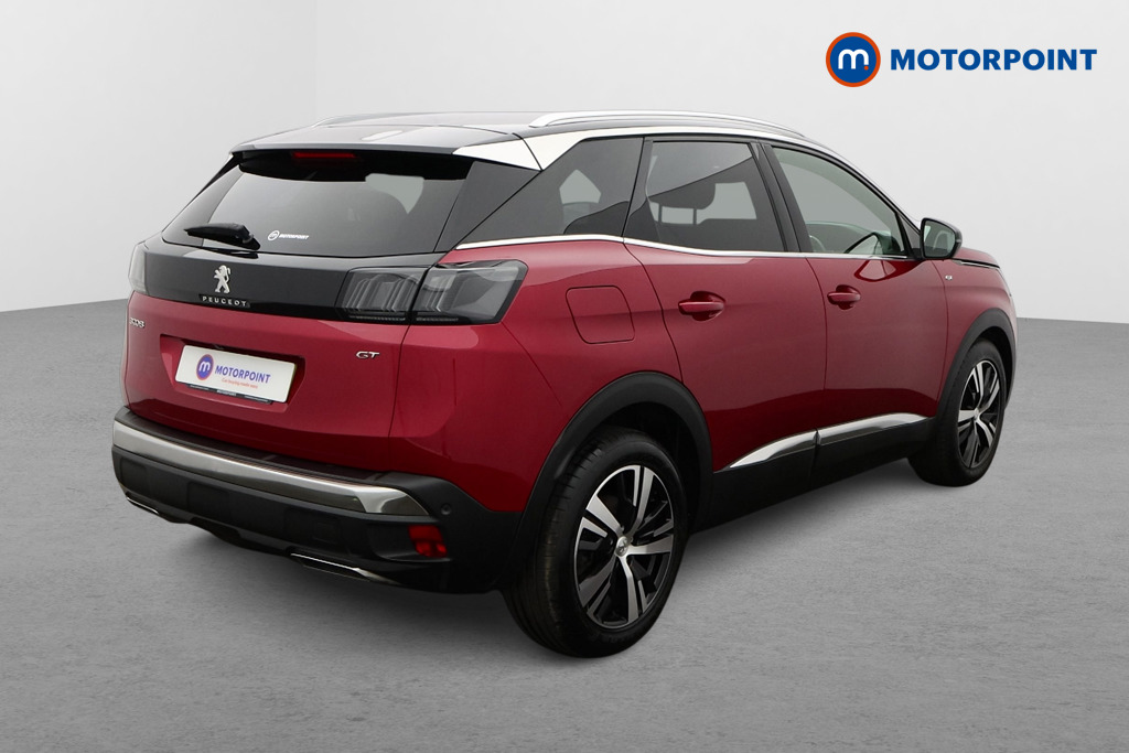 Peugeot 3008 GT Manual Diesel SUV - Stock Number (1551170) - Drivers side rear corner