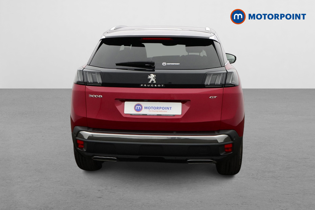 Peugeot 3008 GT Manual Diesel SUV - Stock Number (1551170) - Rear bumper