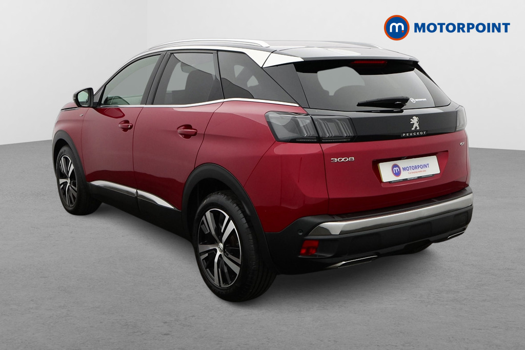 Peugeot 3008 GT Manual Diesel SUV - Stock Number (1551170) - Passenger side rear corner