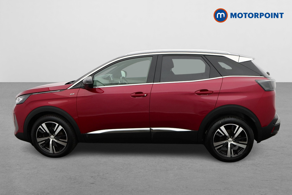 Peugeot 3008 GT Manual Diesel SUV - Stock Number (1551170) - Passenger side