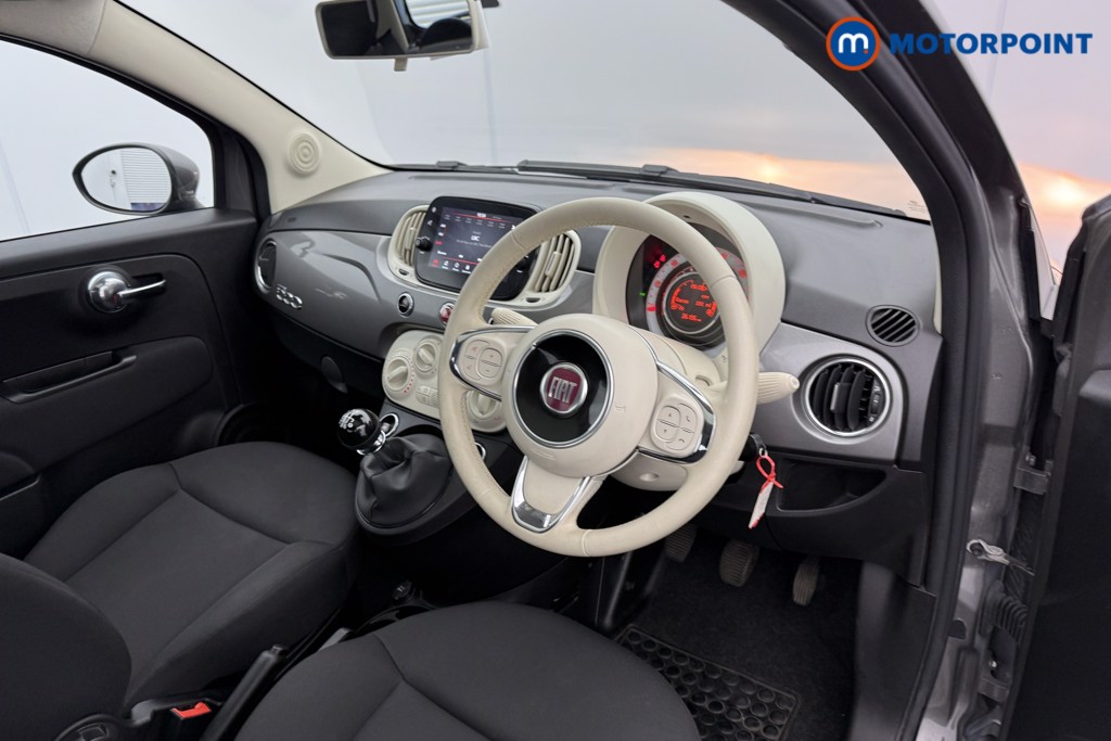 Fiat 500 1.0 Mild Hybrid 3Dr Manual Petrol-Electric Hybrid Hatchback - Stock Number (1556053) - 3rd supplementary image