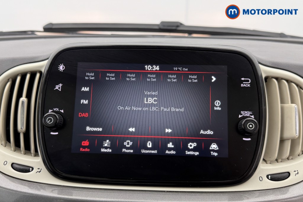 Fiat 500 1.0 Mild Hybrid 3Dr Manual Petrol-Electric Hybrid Hatchback - Stock Number (1556053) - 5th supplementary image