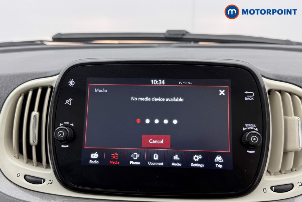 Fiat 500 1.0 Mild Hybrid 3Dr Manual Petrol-Electric Hybrid Hatchback - Stock Number (1556053) - 6th supplementary image