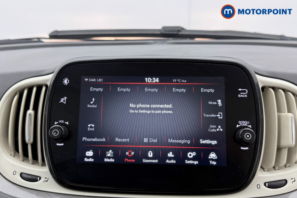 Fiat 500 1.0 Mild Hybrid 3Dr Manual Petrol-Electric Hybrid Hatchback - Stock Number (1556053) - 7th supplementary image