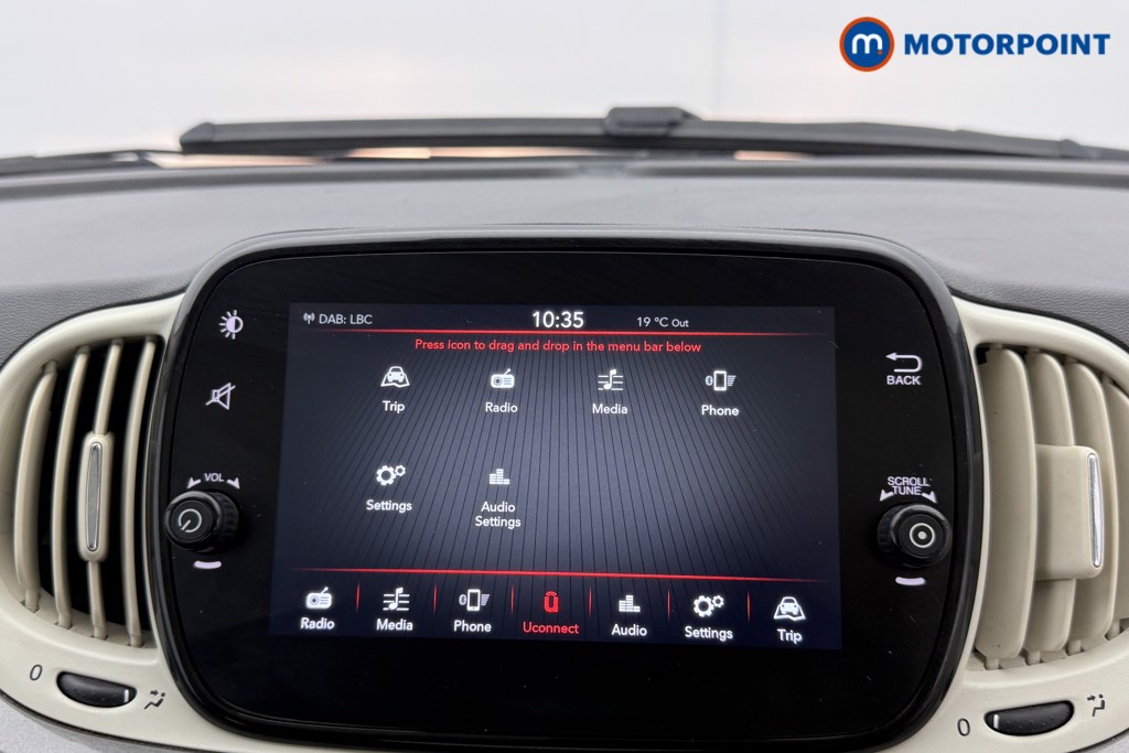Fiat 500 1.0 Mild Hybrid 3Dr Manual Petrol-Electric Hybrid Hatchback - Stock Number (1556053) - 8th supplementary image
