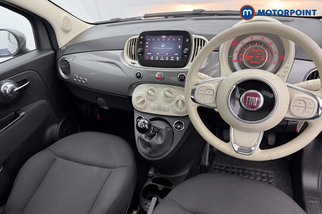 Fiat 500 1.0 Mild Hybrid 3Dr Manual Petrol-Electric Hybrid Hatchback - Stock Number (1556053) - 1st supplementary image