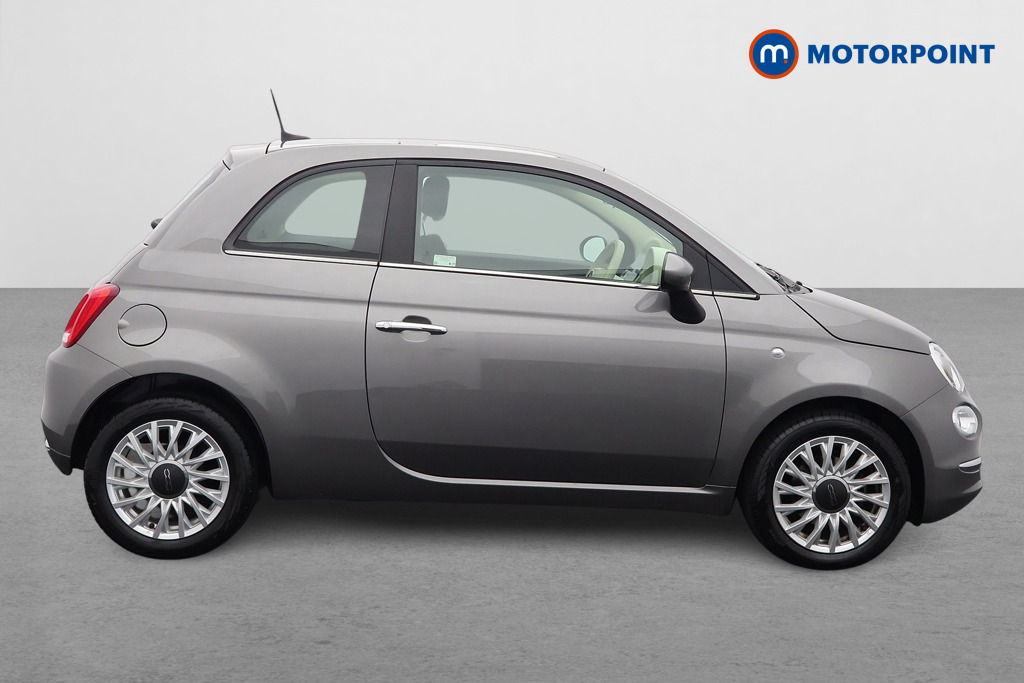 Fiat 500 1.0 Mild Hybrid 3Dr Manual Petrol-Electric Hybrid Hatchback - Stock Number (1556053) - Drivers side