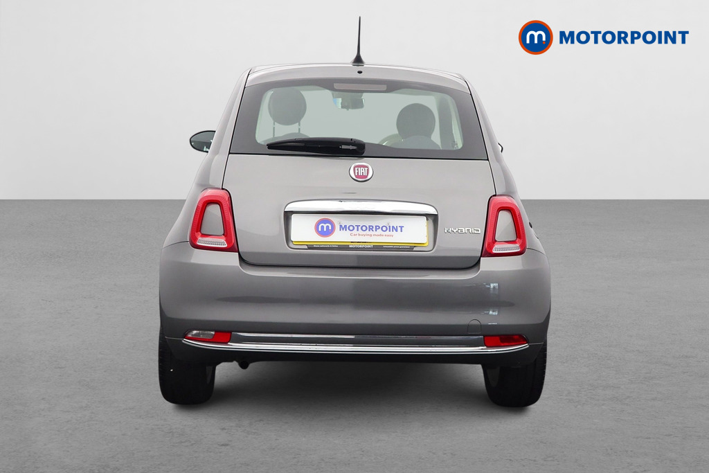 Fiat 500 1.0 Mild Hybrid 3Dr Manual Petrol-Electric Hybrid Hatchback - Stock Number (1556053) - Rear bumper