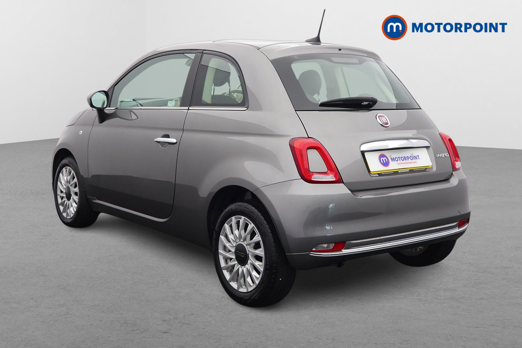 Fiat 500 1.0 Mild Hybrid 3Dr Manual Petrol-Electric Hybrid Hatchback - Stock Number (1556053) - Passenger side rear corner