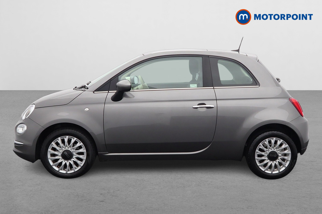 Fiat 500 1.0 Mild Hybrid 3Dr Manual Petrol-Electric Hybrid Hatchback - Stock Number (1556053) - Passenger side