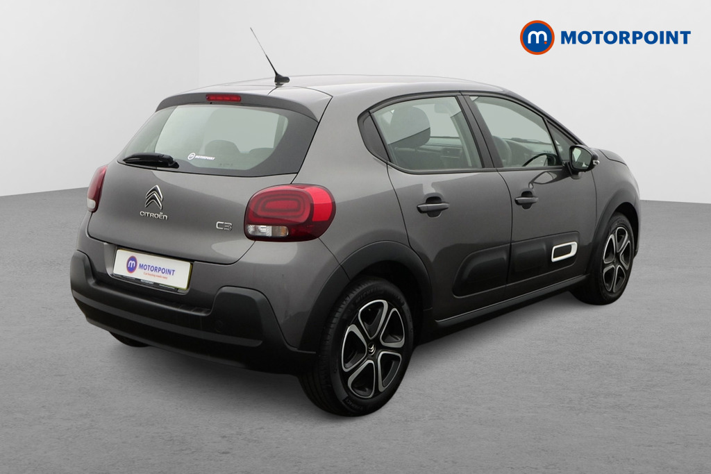 Citroen C3 Sense Manual Petrol Hatchback - Stock Number (1557963) - Drivers side rear corner