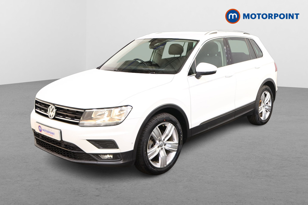 Volkswagen Tiguan Match Manual Petrol SUV - Stock Number (1559095) - Passenger side front corner