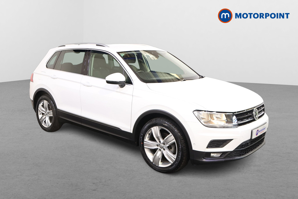 Volkswagen Tiguan Match Manual Petrol SUV - Stock Number (1559095) - Drivers side front corner