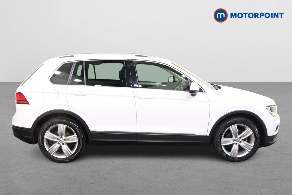 Volkswagen Tiguan Match Manual Petrol SUV - Stock Number (1559095) - Drivers side