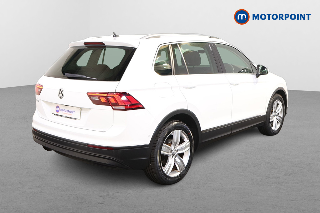 Volkswagen Tiguan Match Manual Petrol SUV - Stock Number (1559095) - Drivers side rear corner