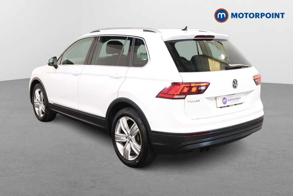 Volkswagen Tiguan Match Manual Petrol SUV - Stock Number (1559095) - Passenger side rear corner
