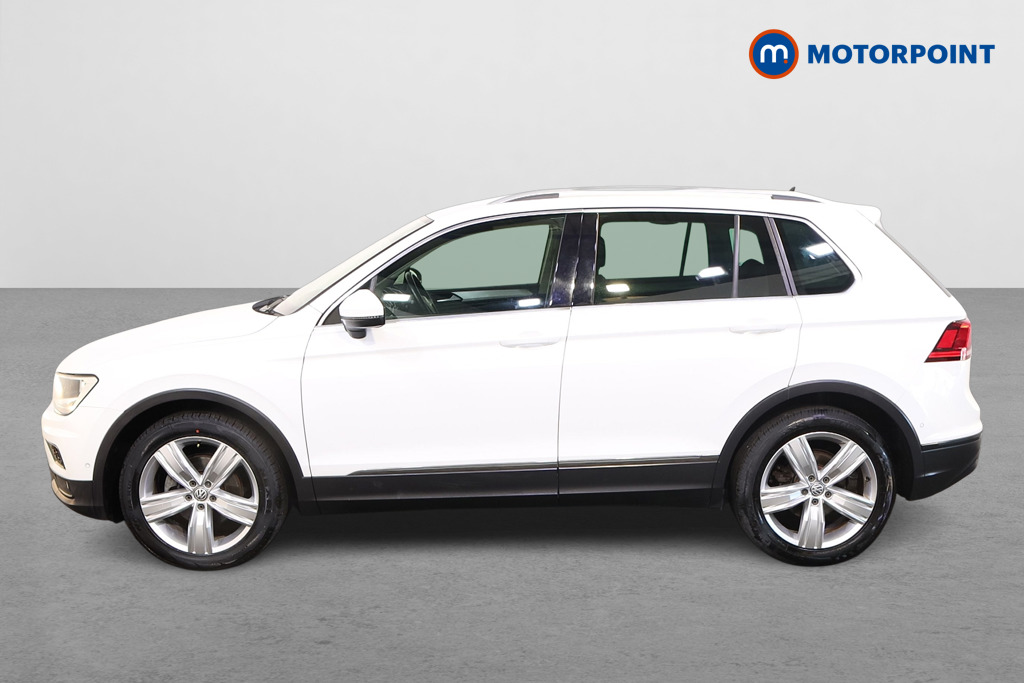 Volkswagen Tiguan Match Manual Petrol SUV - Stock Number (1559095) - Passenger side