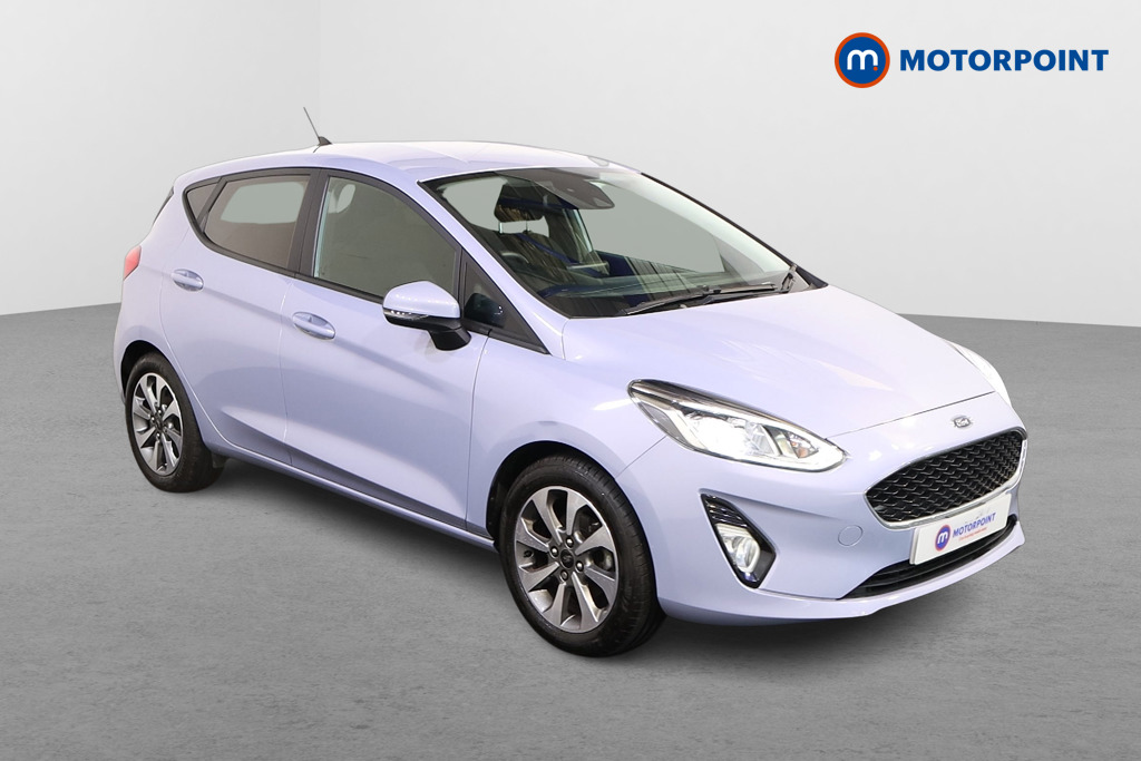 Ford Fiesta Trend Manual Petrol Hatchback - Stock Number (1559719) - Drivers side front corner