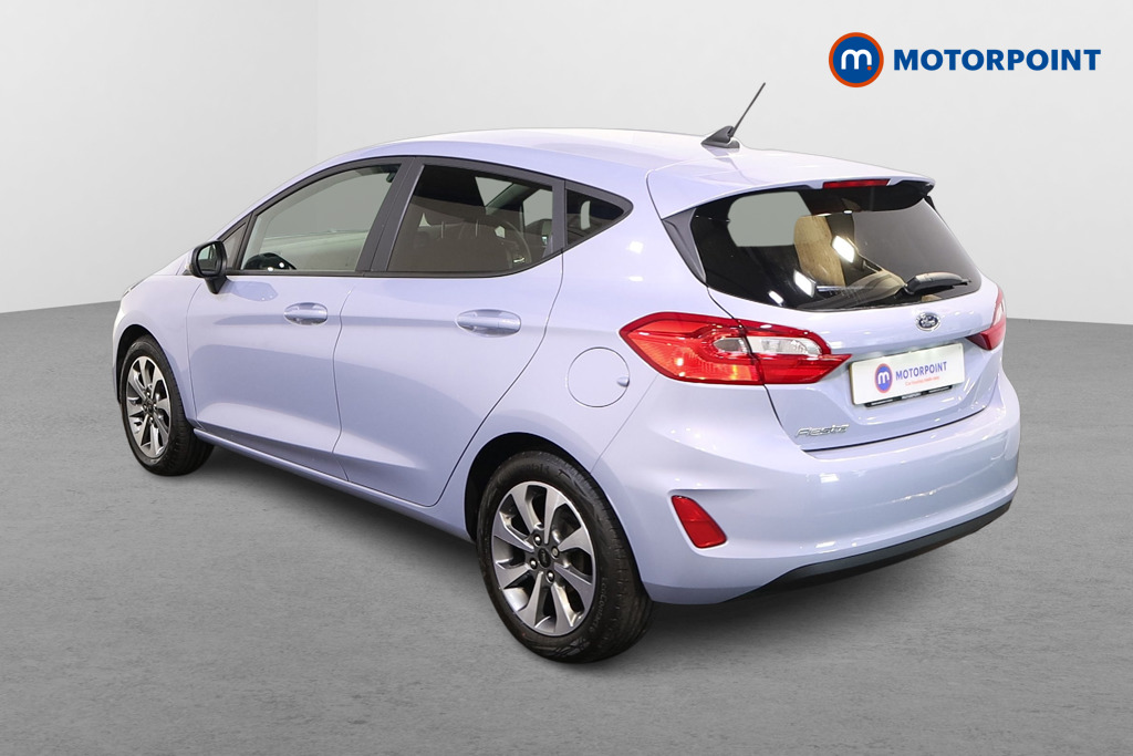 Ford Fiesta Trend Manual Petrol Hatchback - Stock Number (1559719) - Passenger side rear corner