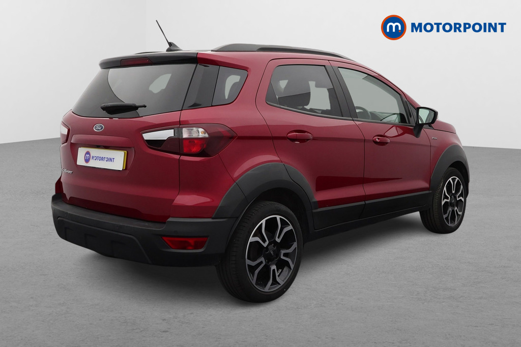 Ford Ecosport Active Manual Petrol SUV - Stock Number (1559983) - Drivers side rear corner