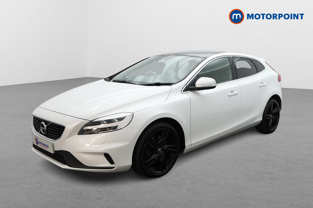 Volvo V40 R Design Pro Automatic Petrol Hatchback - Stock Number (1560187) - Passenger side front corner