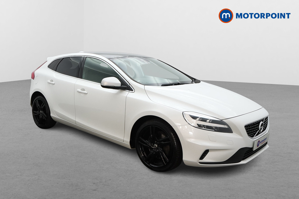 Volvo V40 R Design Pro Automatic Petrol Hatchback - Stock Number (1560187) - Drivers side front corner