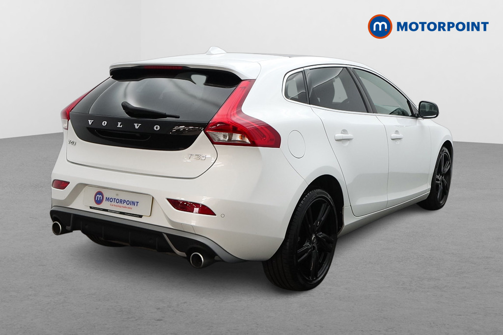 Volvo V40 R Design Pro Automatic Petrol Hatchback - Stock Number (1560187) - Drivers side rear corner