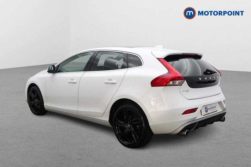 Volvo V40 R Design Pro Automatic Petrol Hatchback - Stock Number (1560187) - Passenger side rear corner