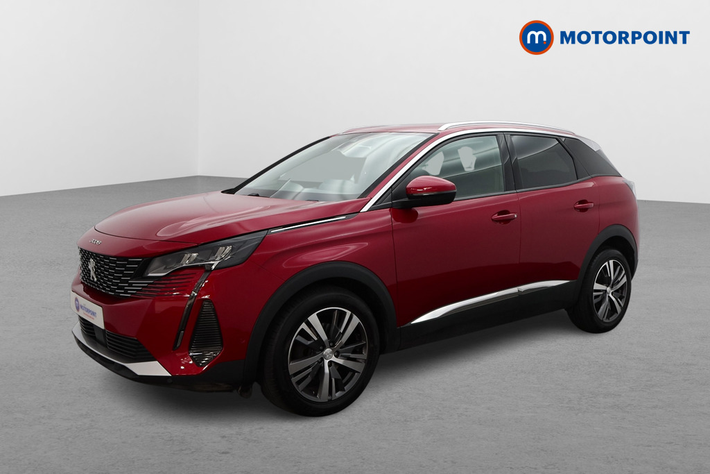 Peugeot 3008 Allure Premium Manual Diesel SUV - Stock Number (1560727) - Passenger side front corner