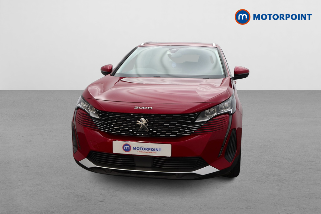 Peugeot 3008 Allure Premium Manual Diesel SUV - Stock Number (1560727) - Front bumper