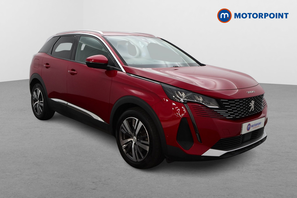 Peugeot 3008 Allure Premium Manual Diesel SUV - Stock Number (1560727) - Drivers side front corner