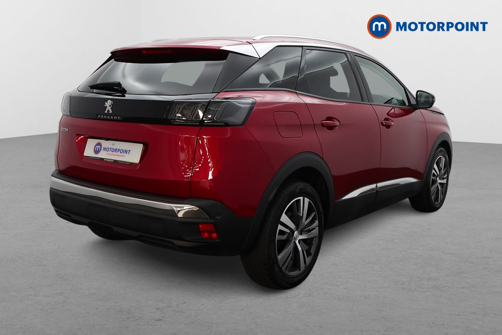 Peugeot 3008 Allure Premium Manual Diesel SUV - Stock Number (1560727) - Drivers side rear corner