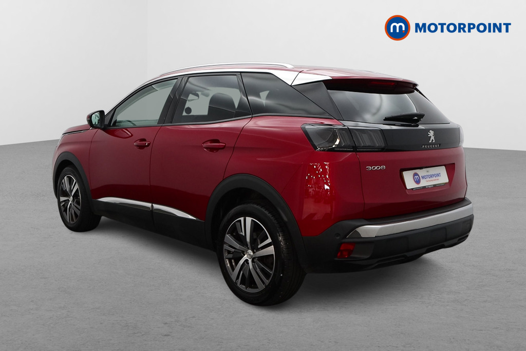 Peugeot 3008 Allure Premium Manual Diesel SUV - Stock Number (1560727) - Passenger side rear corner