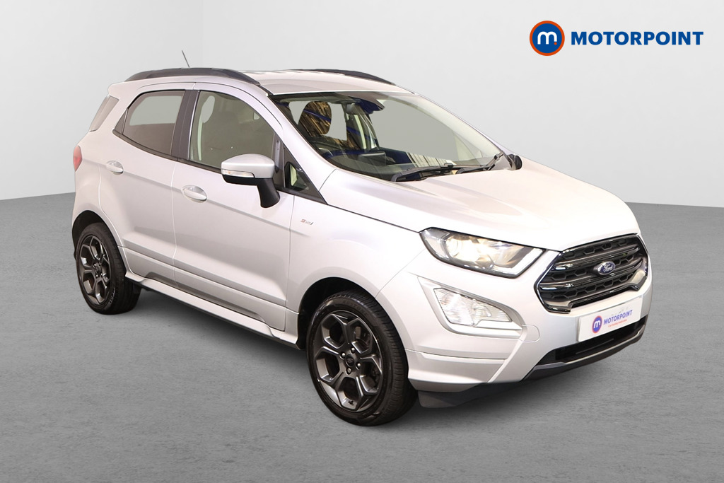 Ford Ecosport St-Line Automatic Petrol SUV - Stock Number (1560750) - Drivers side front corner