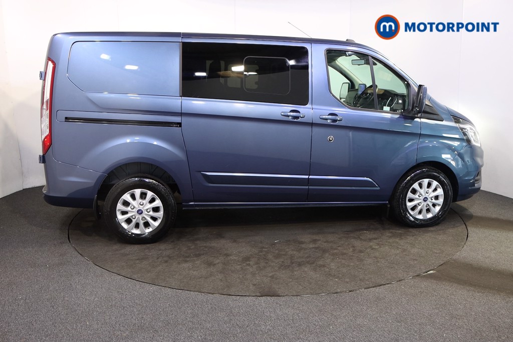 Ford Transit Custom Limited Automatic Diesel Crew Bus - Stock Number (1561991) - Drivers side