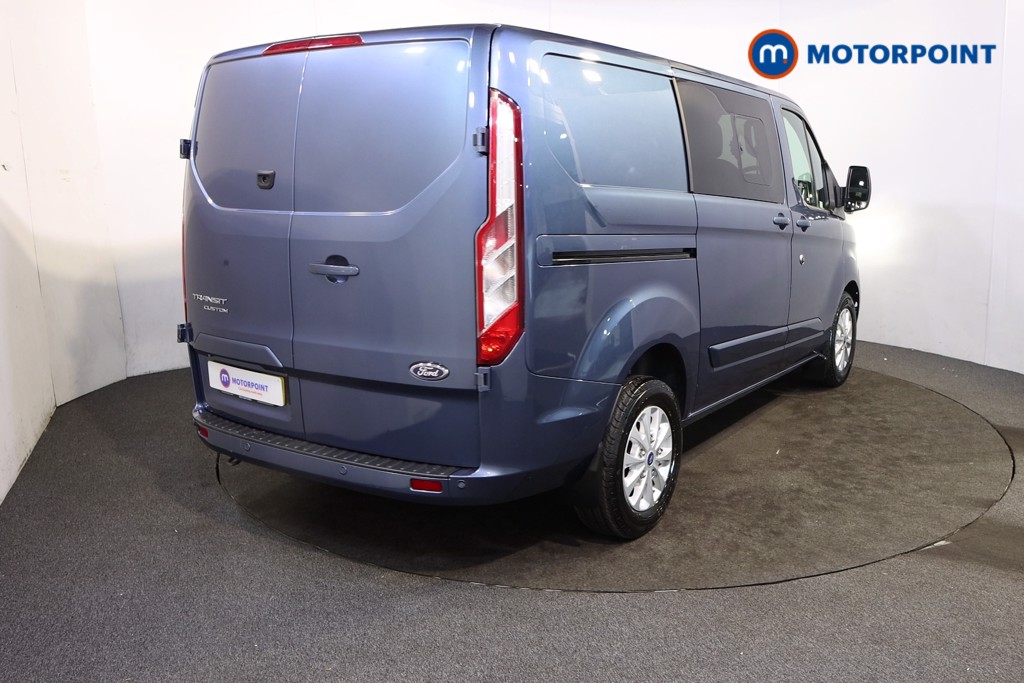 Ford Transit Custom Limited Automatic Diesel Crew Bus - Stock Number (1561991) - Drivers side rear corner