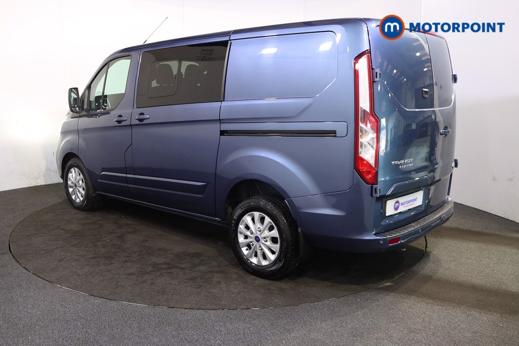 Ford Transit Custom Limited Automatic Diesel Crew Bus - Stock Number (1561991) - Passenger side rear corner