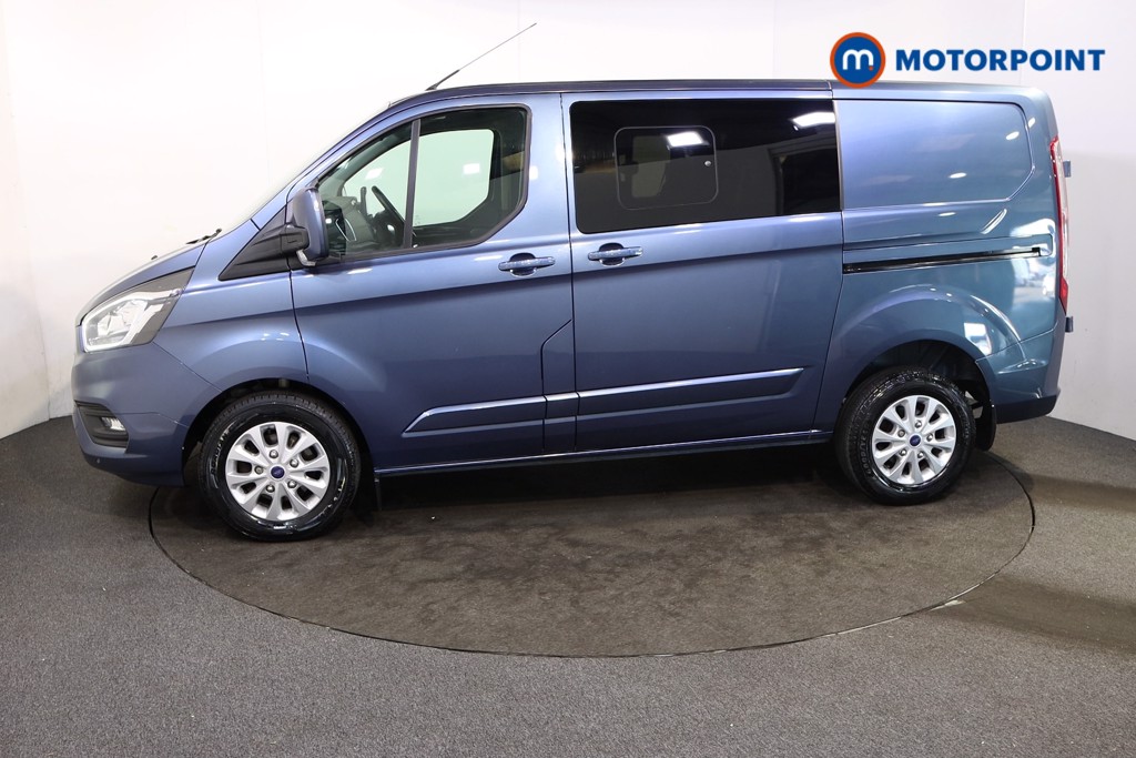 Ford Transit Custom Limited Automatic Diesel Crew Bus - Stock Number (1561991) - Passenger side