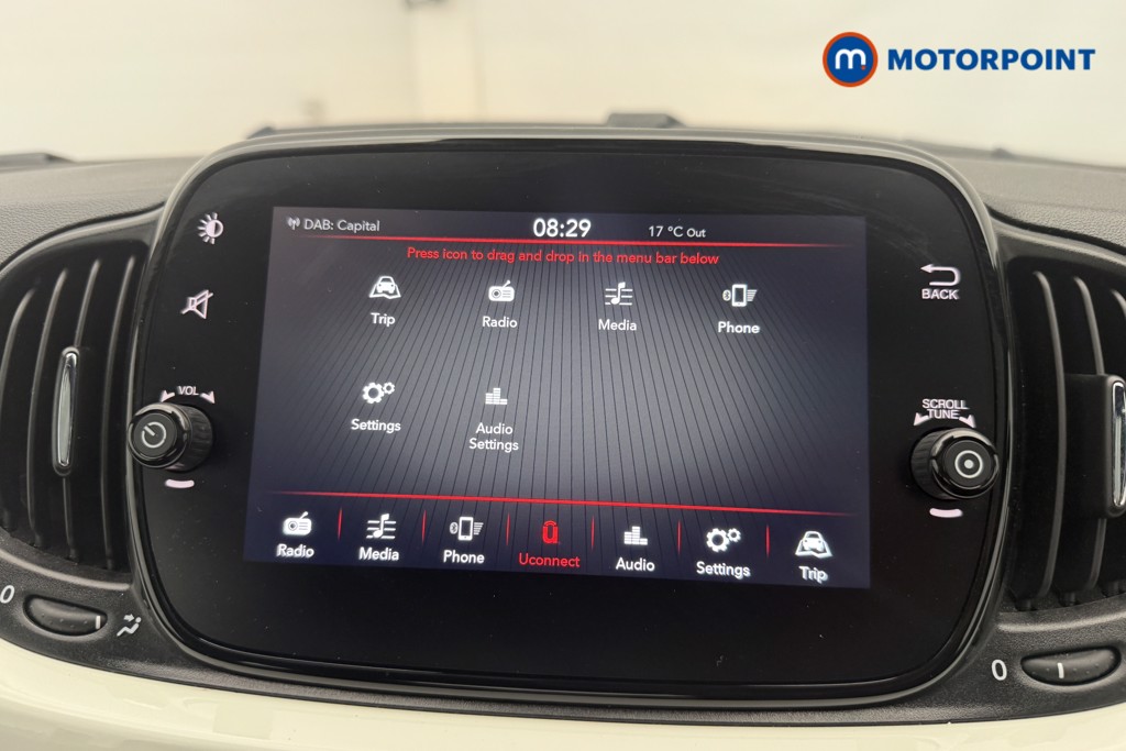Fiat 500 1.0 Mild Hybrid 3Dr Manual Petrol-Electric Hybrid Hatchback - Stock Number (1562262) - 4th supplementary image