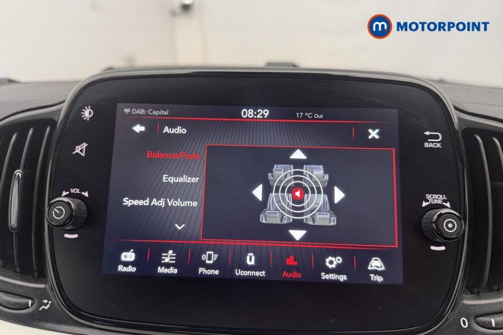 Fiat 500 1.0 Mild Hybrid 3Dr Manual Petrol-Electric Hybrid Hatchback - Stock Number (1562262) - 5th supplementary image