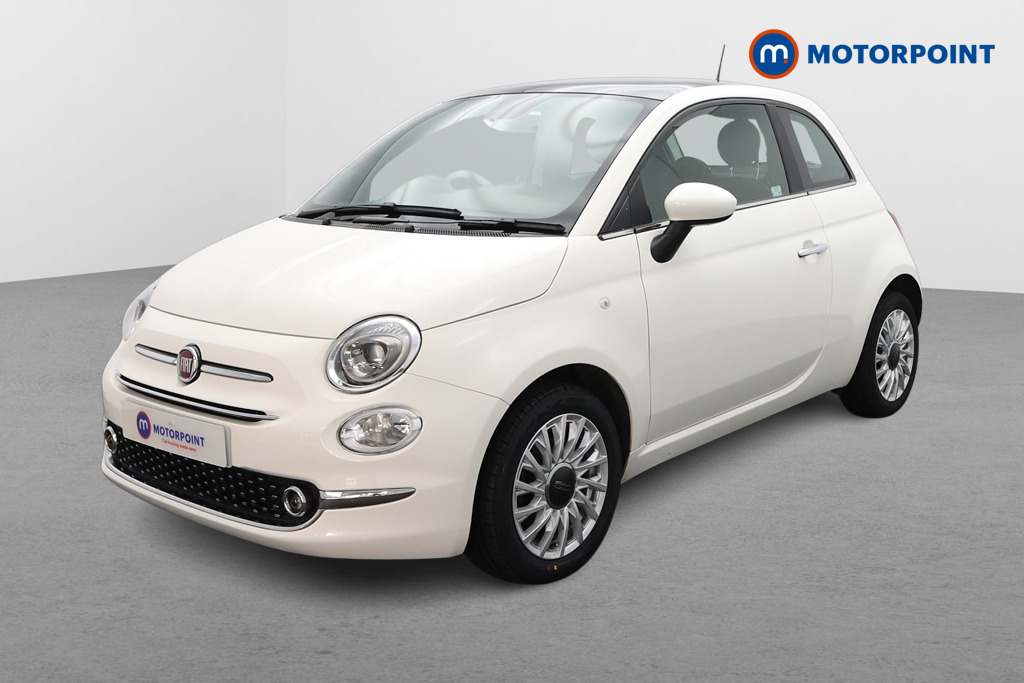 Fiat 500 1.0 Mild Hybrid 3Dr Manual Petrol-Electric Hybrid Hatchback - Stock Number (1562262) - Passenger side front corner
