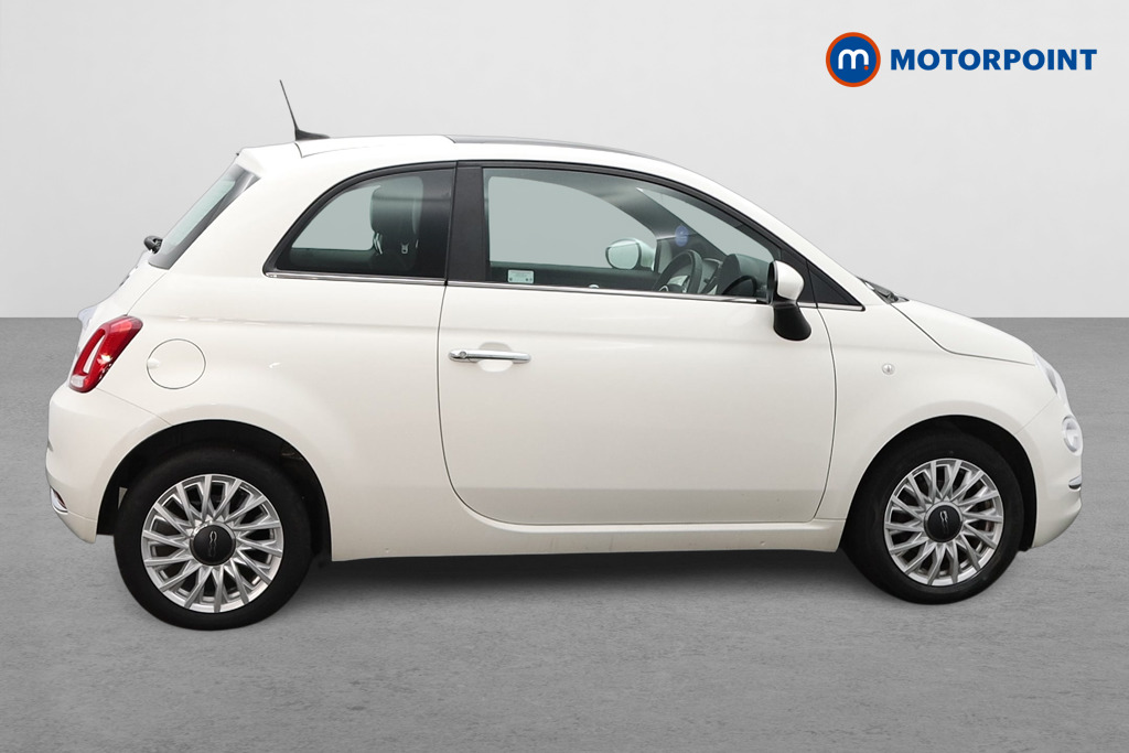 Fiat 500 1.0 Mild Hybrid 3Dr Manual Petrol-Electric Hybrid Hatchback - Stock Number (1562262) - Drivers side