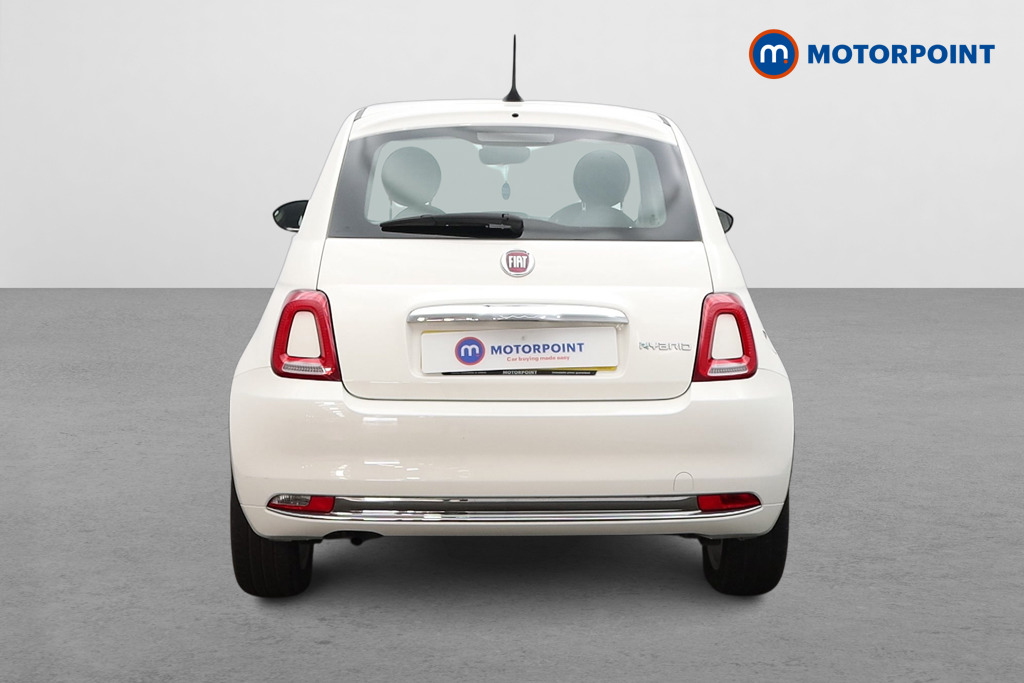 Fiat 500 1.0 Mild Hybrid 3Dr Manual Petrol-Electric Hybrid Hatchback - Stock Number (1562262) - Rear bumper