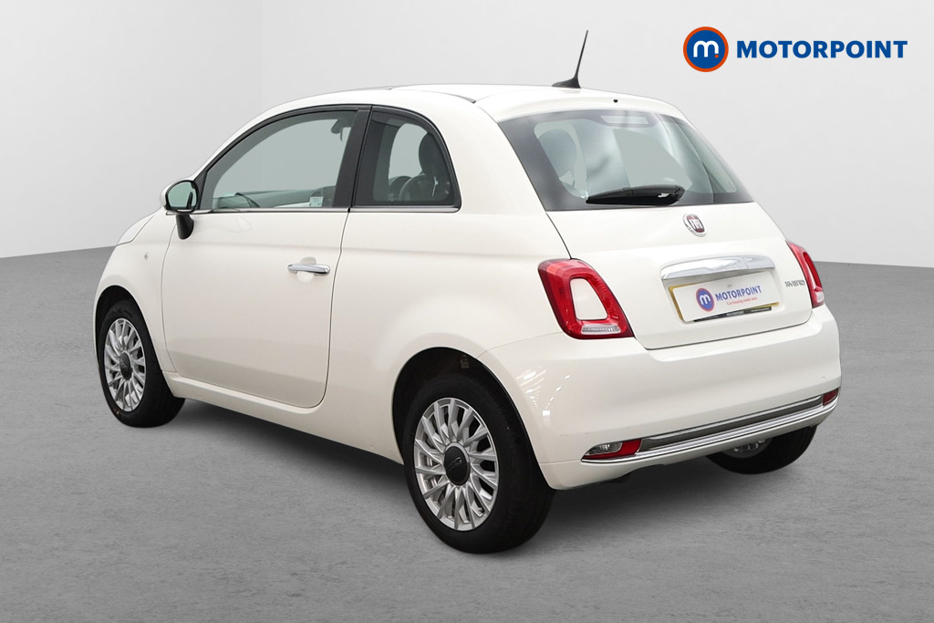 Fiat 500 1.0 Mild Hybrid 3Dr Manual Petrol-Electric Hybrid Hatchback - Stock Number (1562262) - Passenger side rear corner