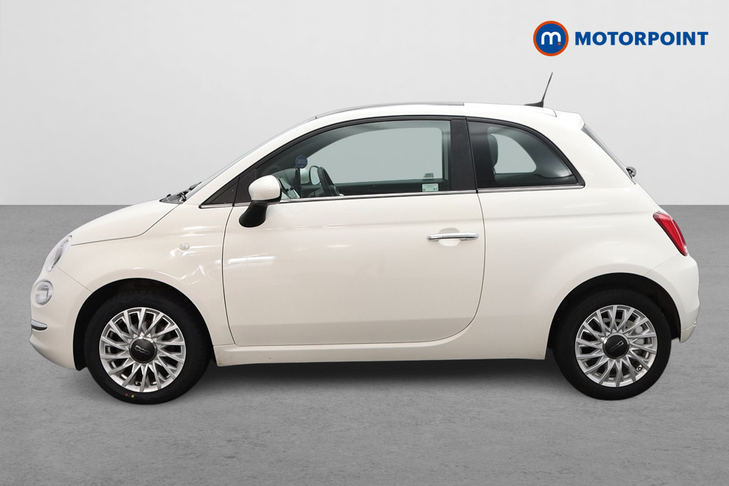 Fiat 500 1.0 Mild Hybrid 3Dr Manual Petrol-Electric Hybrid Hatchback - Stock Number (1562262) - Passenger side