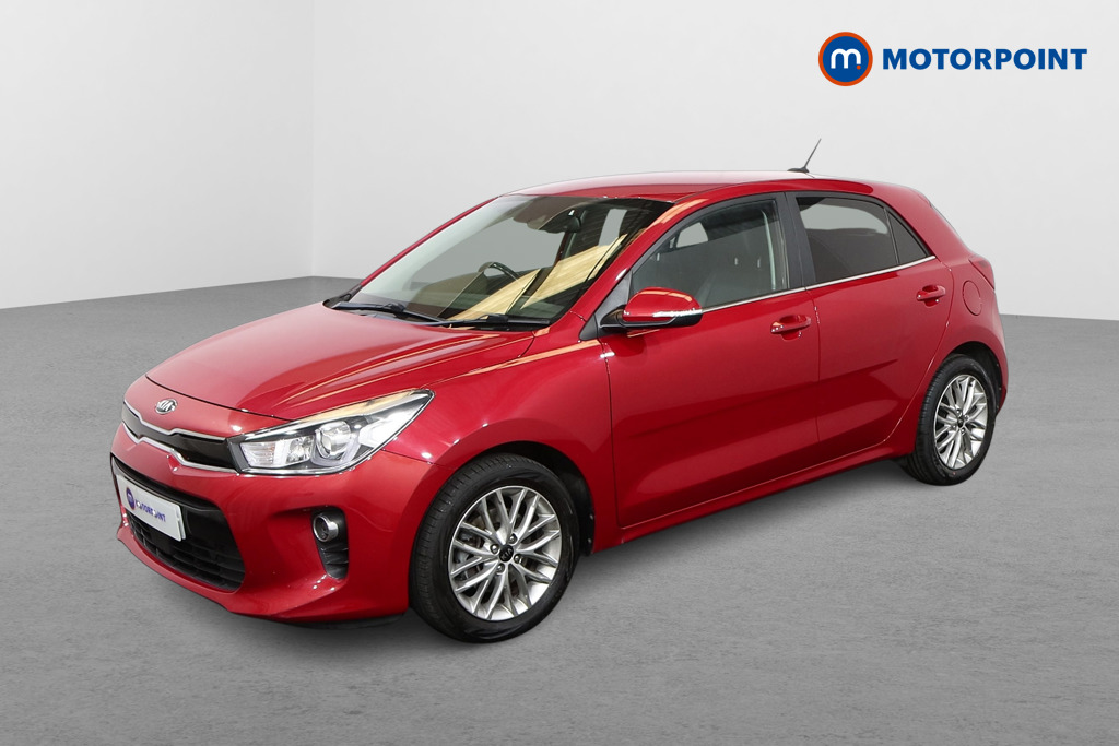 KIA RIO 3 Manual Petrol Hatchback - Stock Number (1562945) - Passenger side front corner