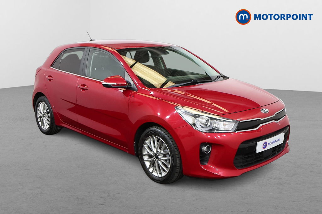 KIA RIO 3 Manual Petrol Hatchback - Stock Number (1562945) - Drivers side front corner