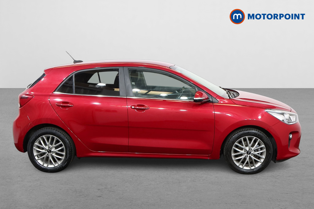 KIA RIO 3 Manual Petrol Hatchback - Stock Number (1562945) - Drivers side