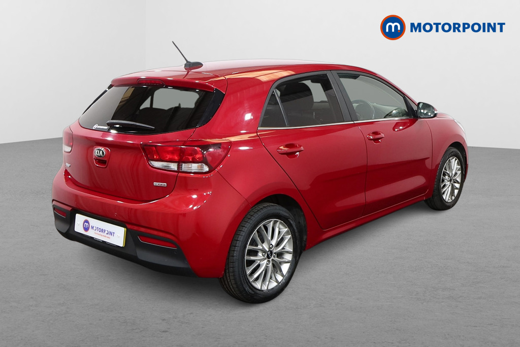 KIA RIO 3 Manual Petrol Hatchback - Stock Number (1562945) - Drivers side rear corner